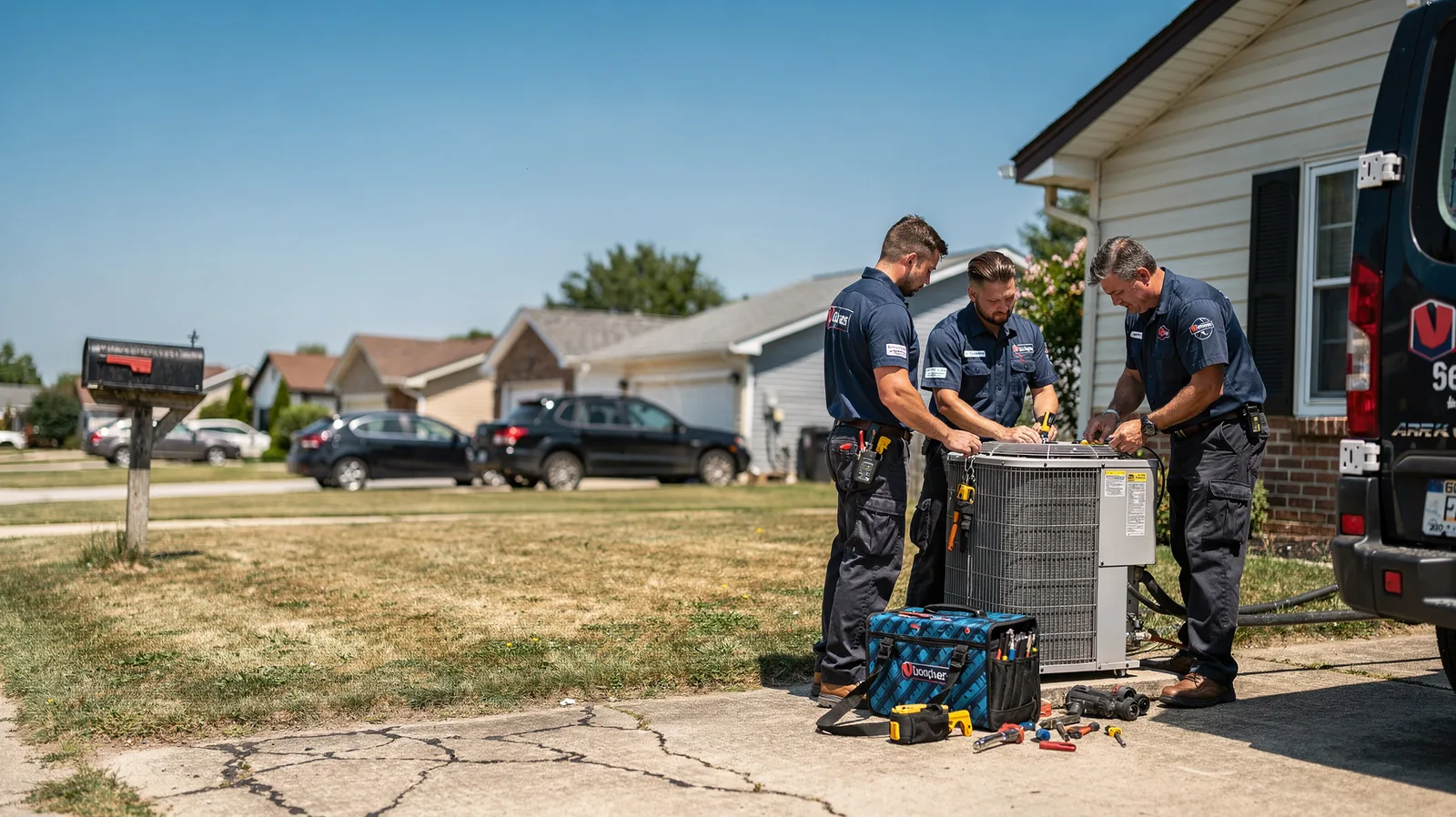 Hvac Repair in Sinking Spring, OH near me